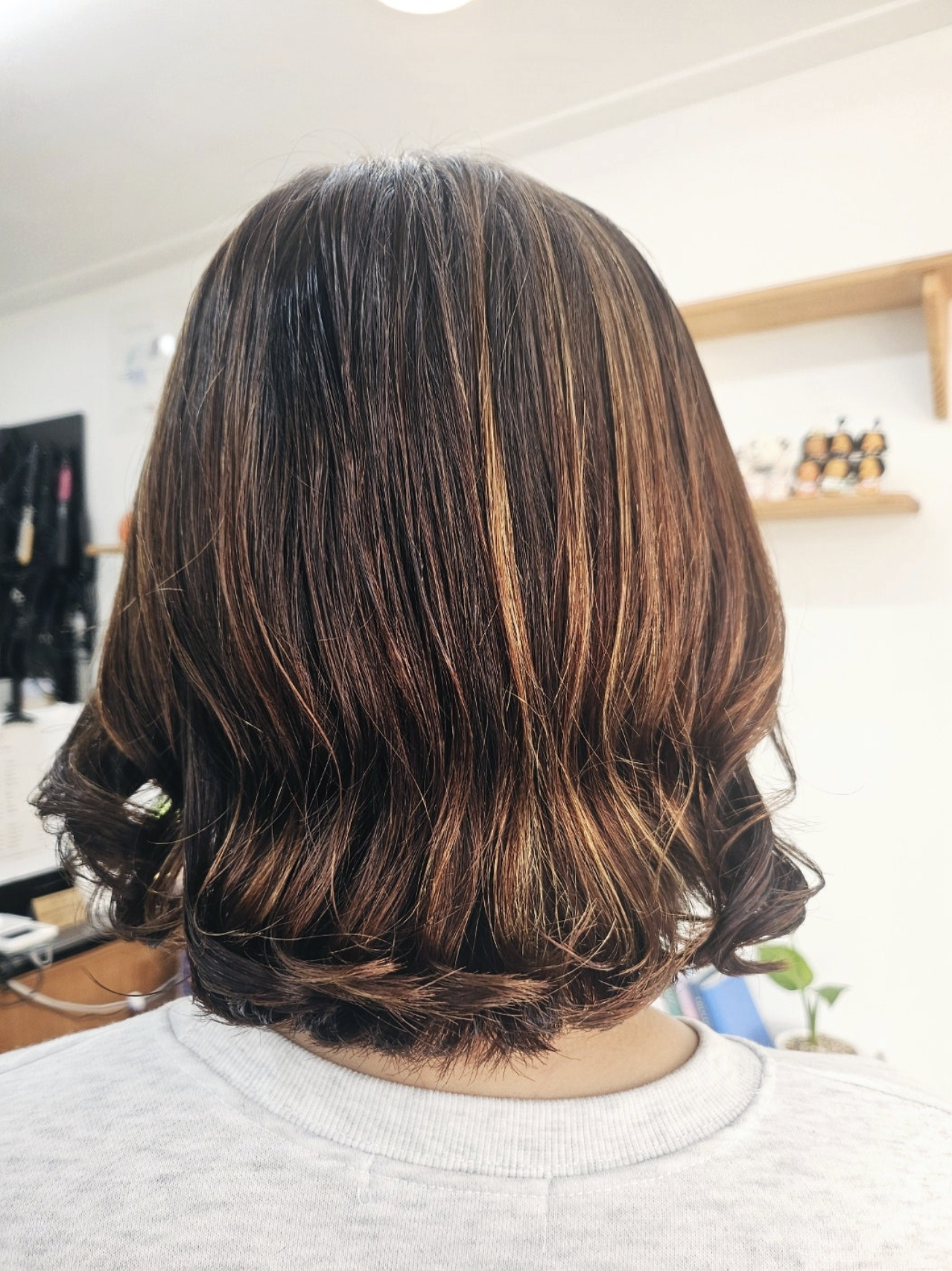 메직 디셋 했어요~ 파리가 낙상하겠어요~ ^^